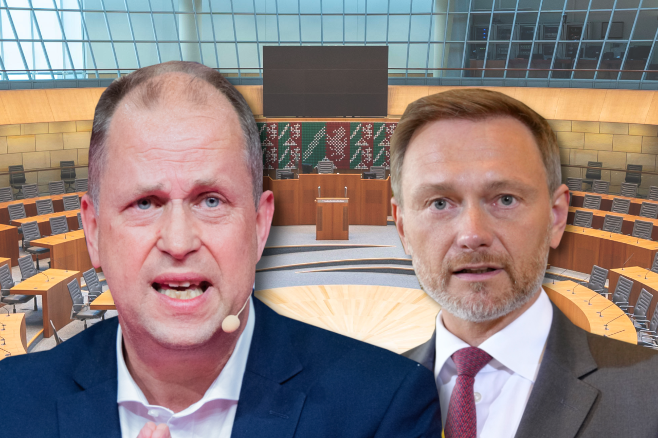 Sorge in der FDP: Fliegt Vize-Ministerpräsident Joachim Stamp aus dem Landtag? Bundespolitisch gibt es wenig Rückenwind für die Wahlkämpfer an Rhein und Ruhr. 