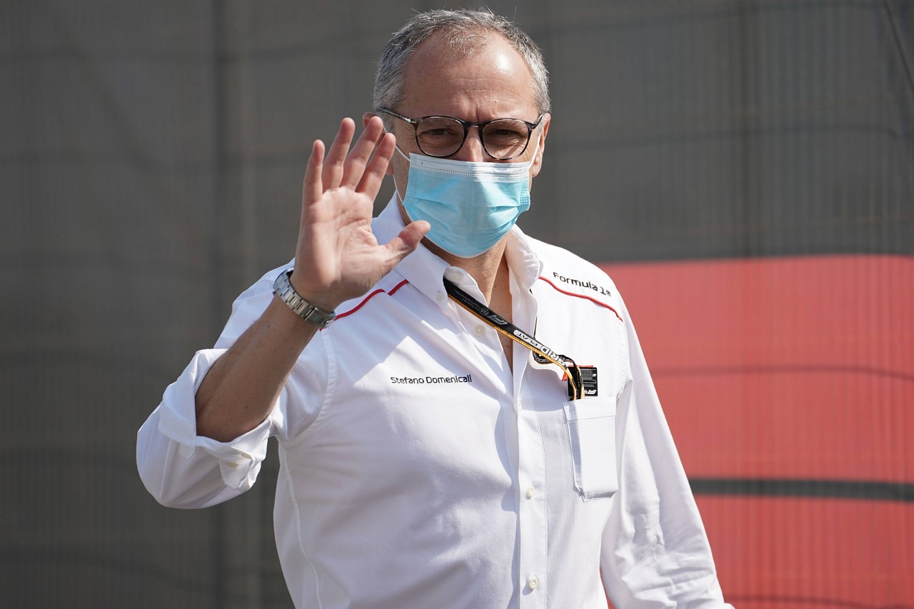 Stefano Domenicali bestätigt die Impfpflicht in der Formel 1.