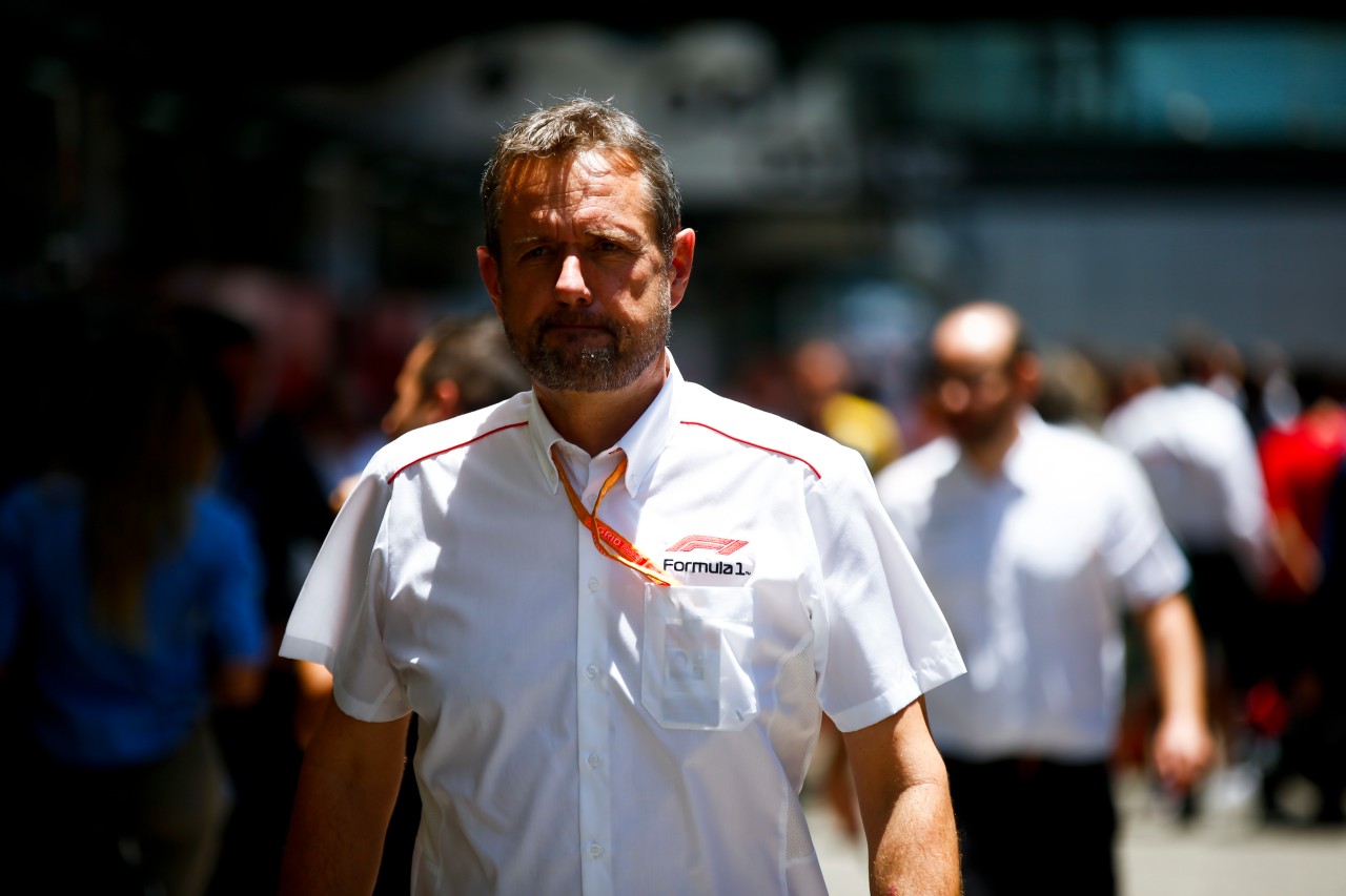 Steve Nielsen ist der Sportdirektor der Formel 1.