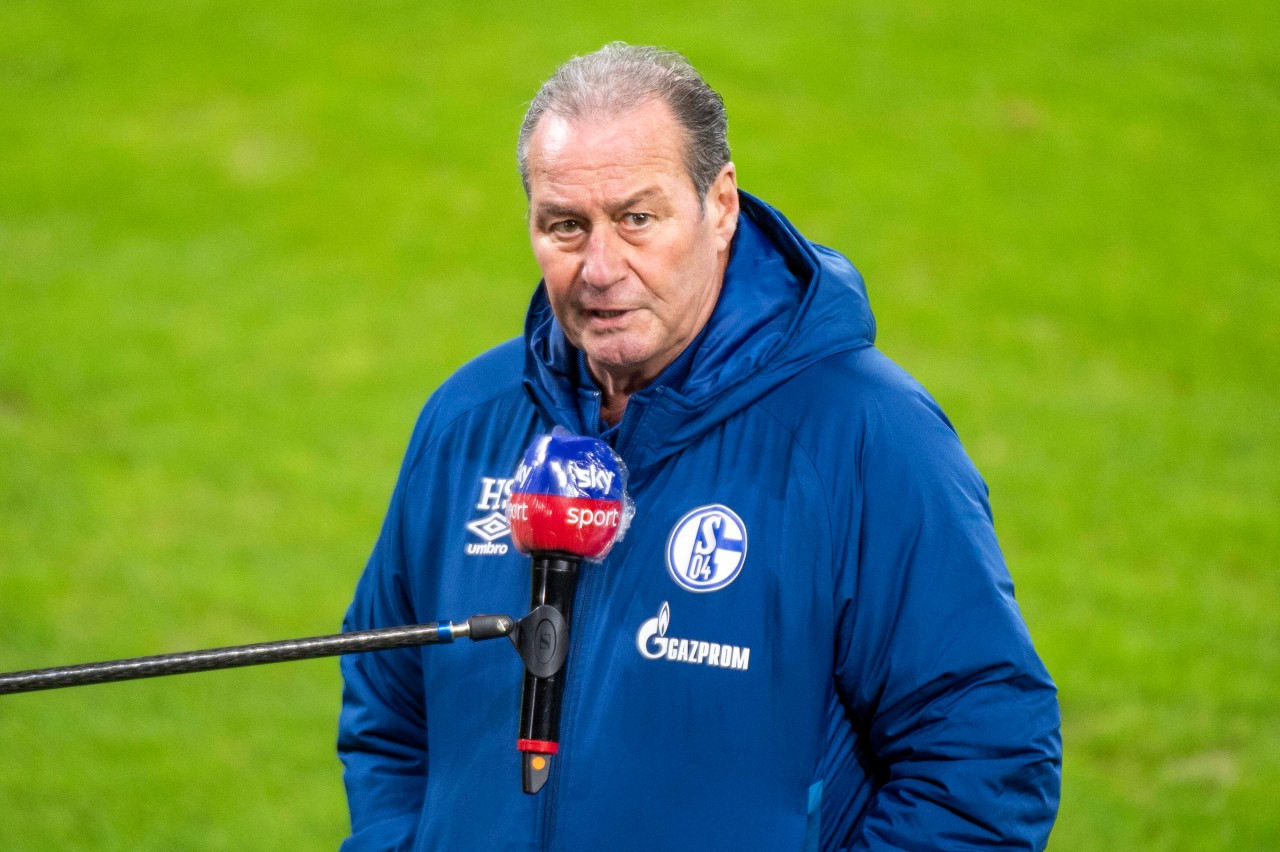 Schalke-Legende Huub Stevens