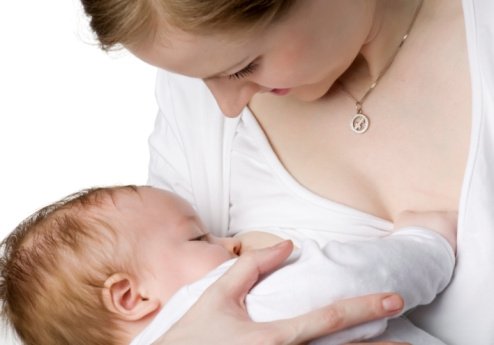 Stillen Mutter Baby Kind Geburt.JPG