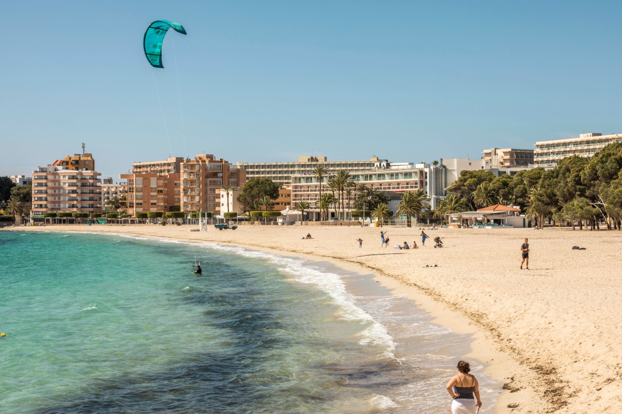 Auf Mallorca herrscht Touristen-Chaos! (Symbolbild)