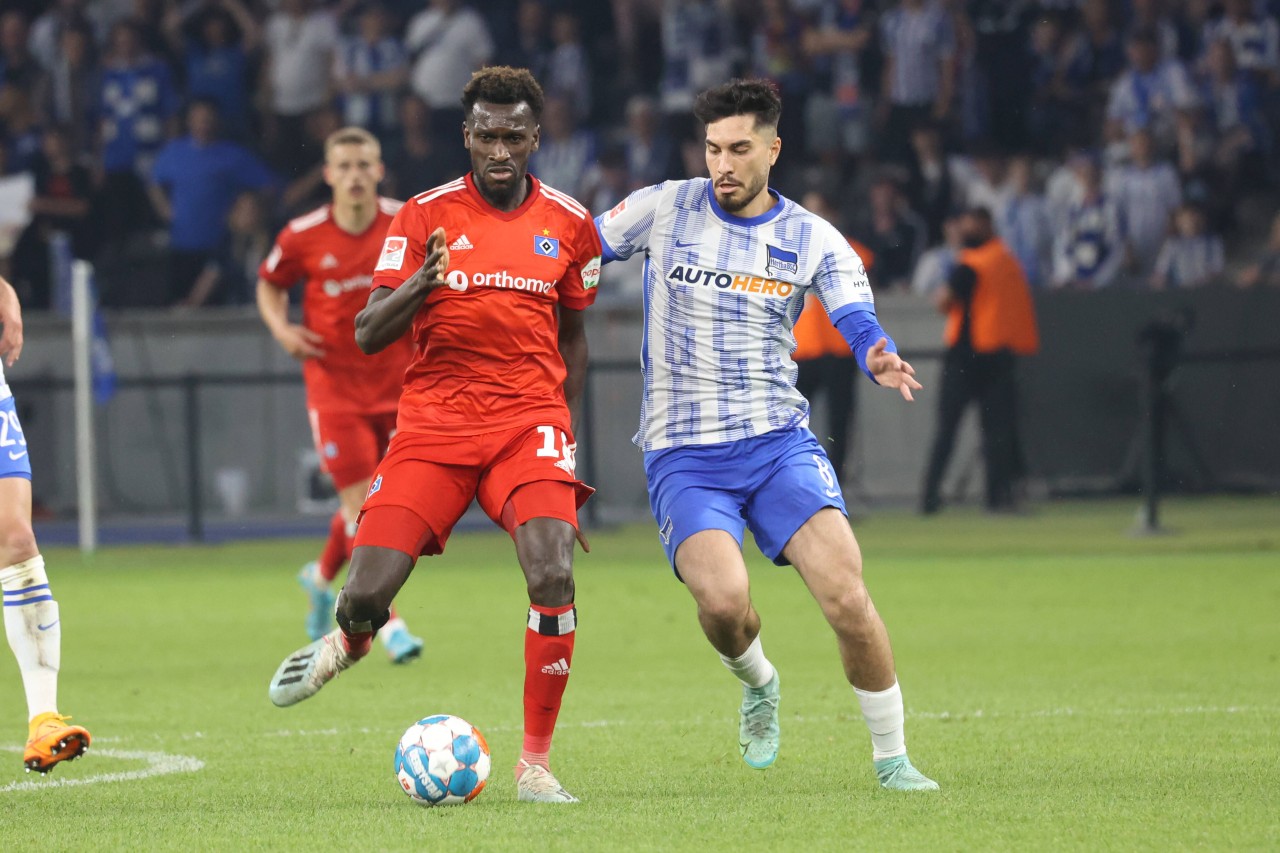 Suat Serdar konnte die Niederlage gegen den HSV nicht verhindern.