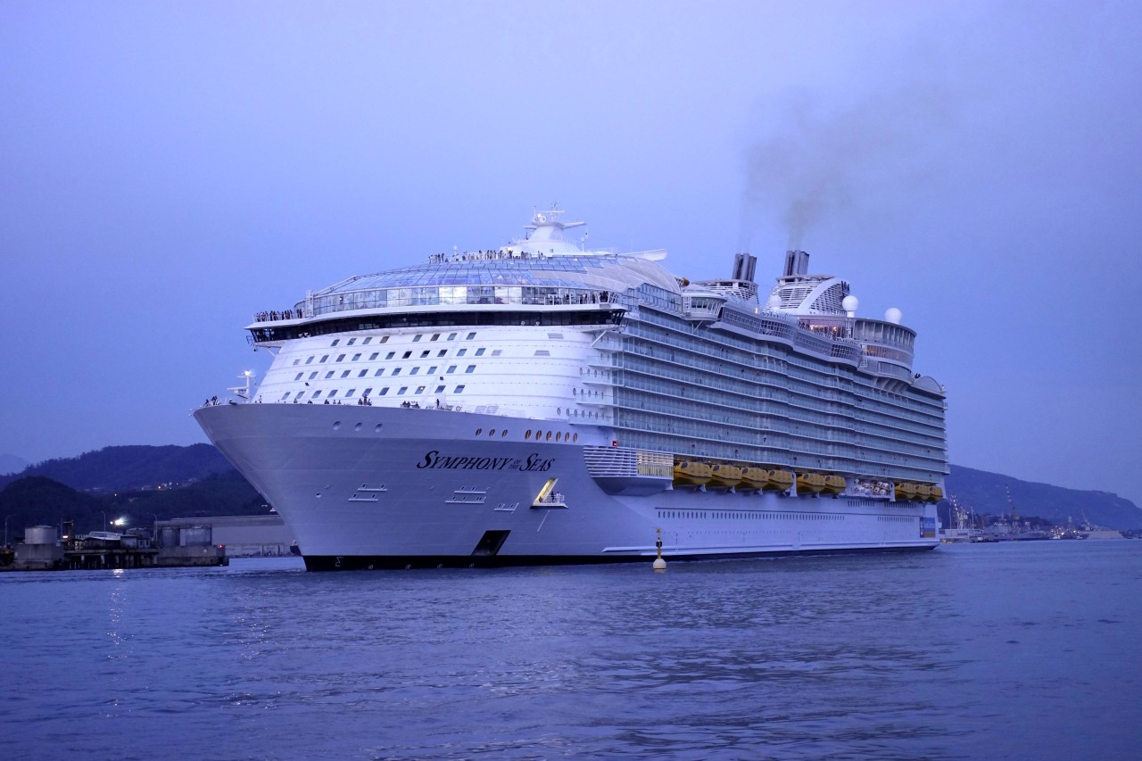 Symphony of the Seas: Das größte Kreuzfahrtschiff der Welt.