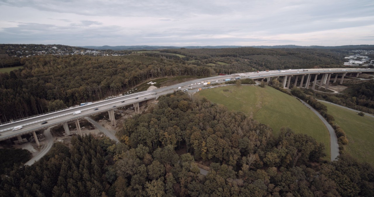 Auf NRWs Autobahnen wir ordentlich gebaut. Doch Achtung: es kommt zu Sperrungen und Stau!