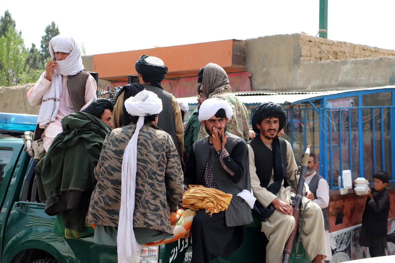 Deutsche und französische Touristen wurden für echte Taliban-Anhänger gehalten. (Symbolbild) 