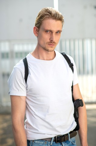Daniel Sträßer spielt im ARD-„Tatort“ die Rolle von Adam Schürk.