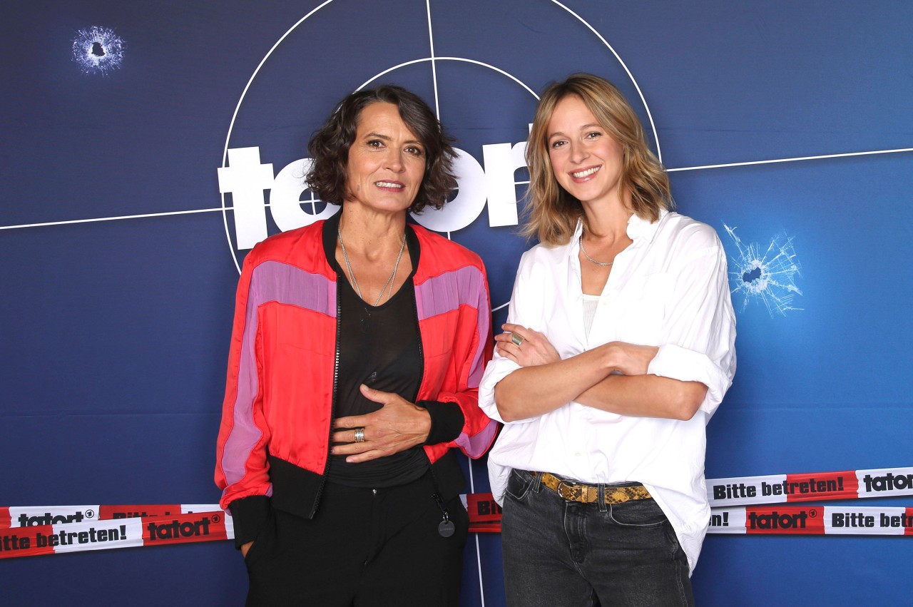 Das Tatort-Duo aus Ludwigshafen: Ulrike Folkerts alias Lena Odenthal und Lisa Bitter alias Johanna Stern.