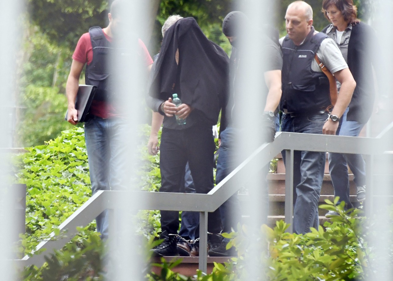 Beim Bundesgerichtshof in Karlsruhe wurde im Juni ein Terrorverdächtiger dem Haftrichter vorgeführt. 