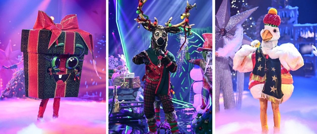 ProSieben zeigt die Kostüme des „The last Singer“-Weihnachtsspecials.