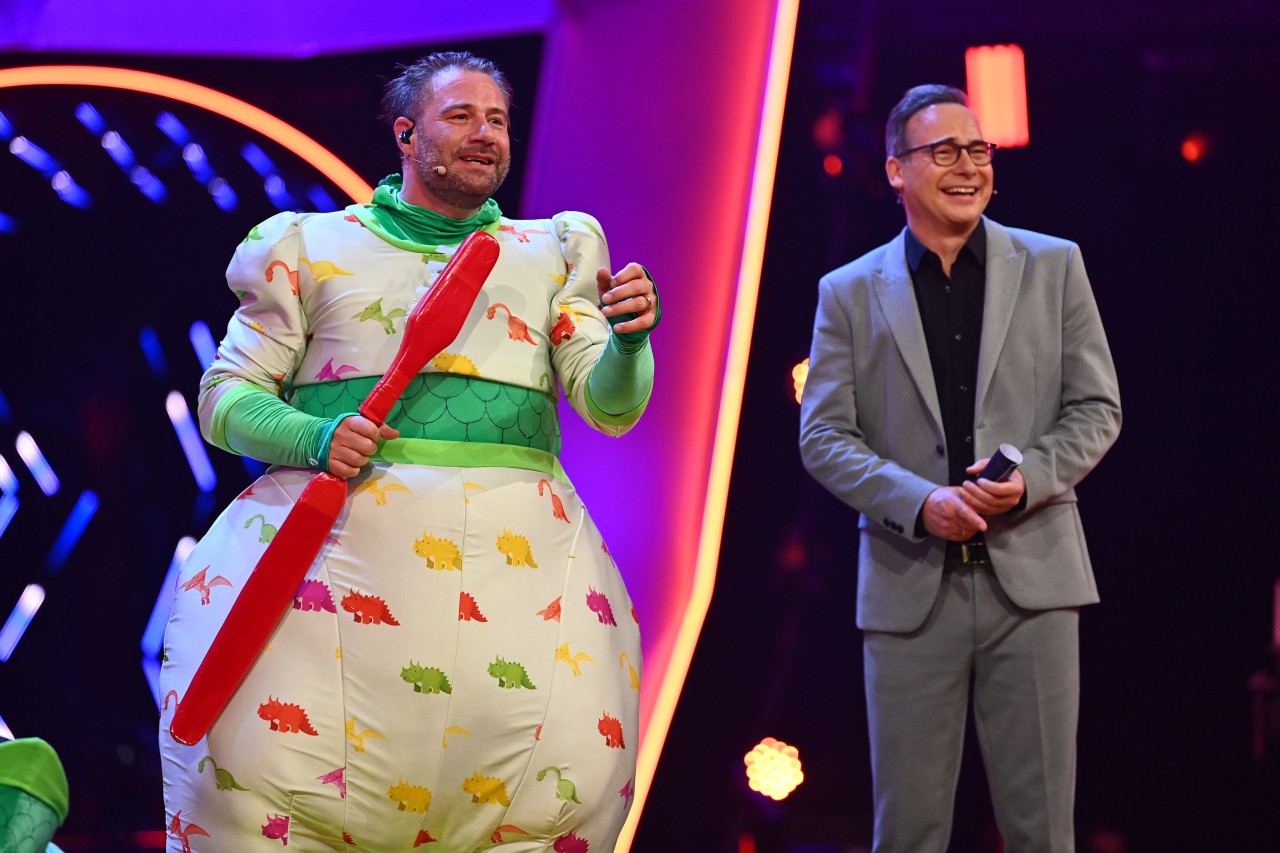 Sasha gewann als Dino die „The Masked Singer“-Staffel im Frühjahr.