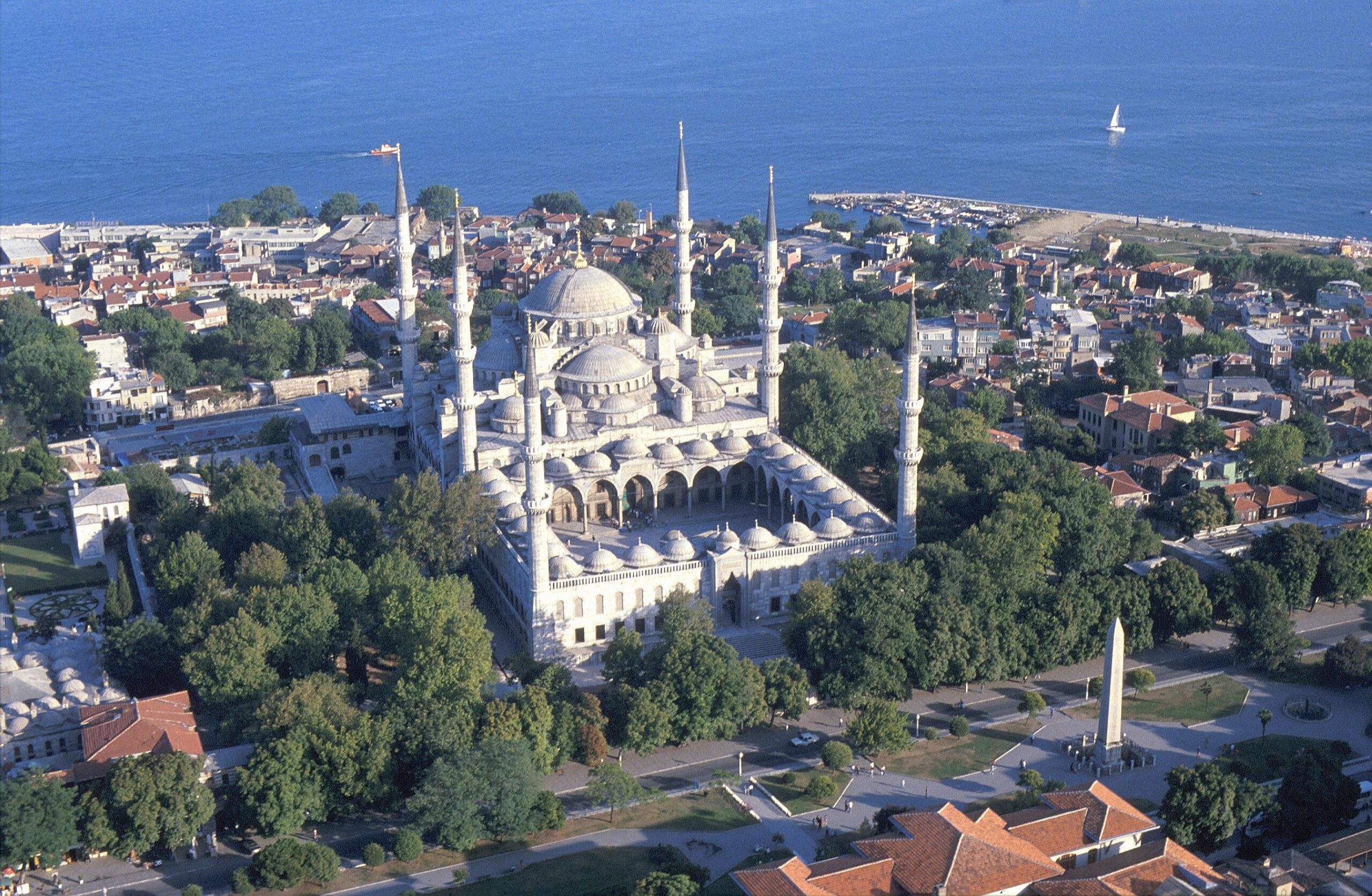 Reiseziel Istanbul: Falls es rechtzeitig ankommt, will Guido Kunze dort noch einen Marathon mitlaufen. (Foto: Kultur- und Tourismusministerium Ankara/ddp)