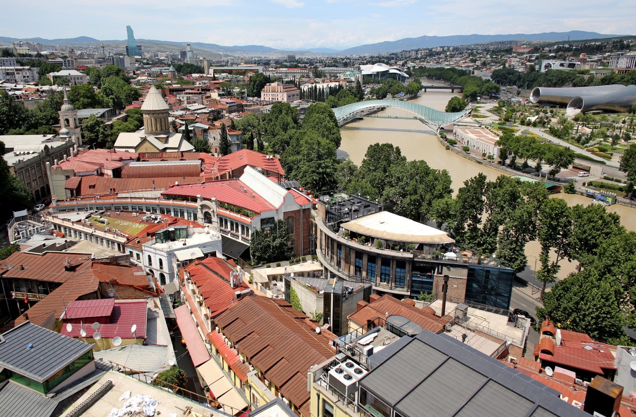 Tiflis gilt als eines der beliebtesten Reiseziele 2019. (Archivbild)