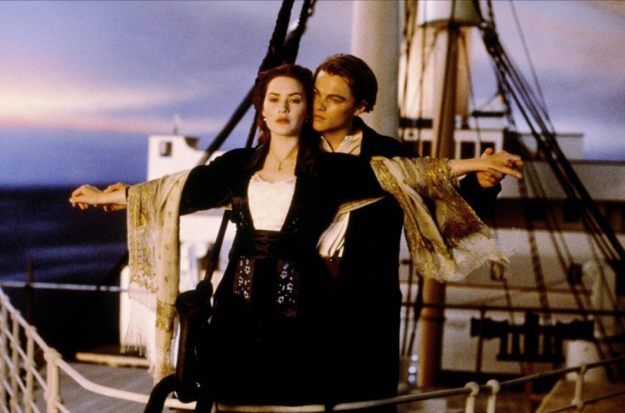 Die Titanic ging unter, Rose hat überlebt, Jack starb. Vielleicht nicht gerade das perfekte Motto für eine Hochzeit. 