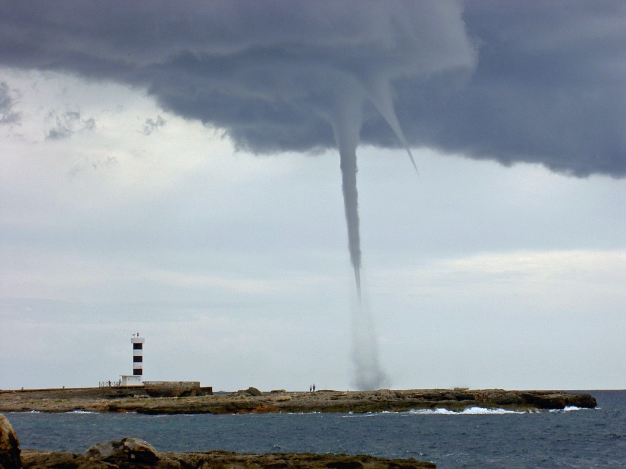 Urlaub auf Mallorca: Auf der Insel wurde ein Tornado gesichtet. (Archivbild)