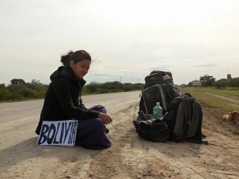 Im Grenzgebiet zwischen Paraguqay und Bolivien saß das Paar tagelang fest. 