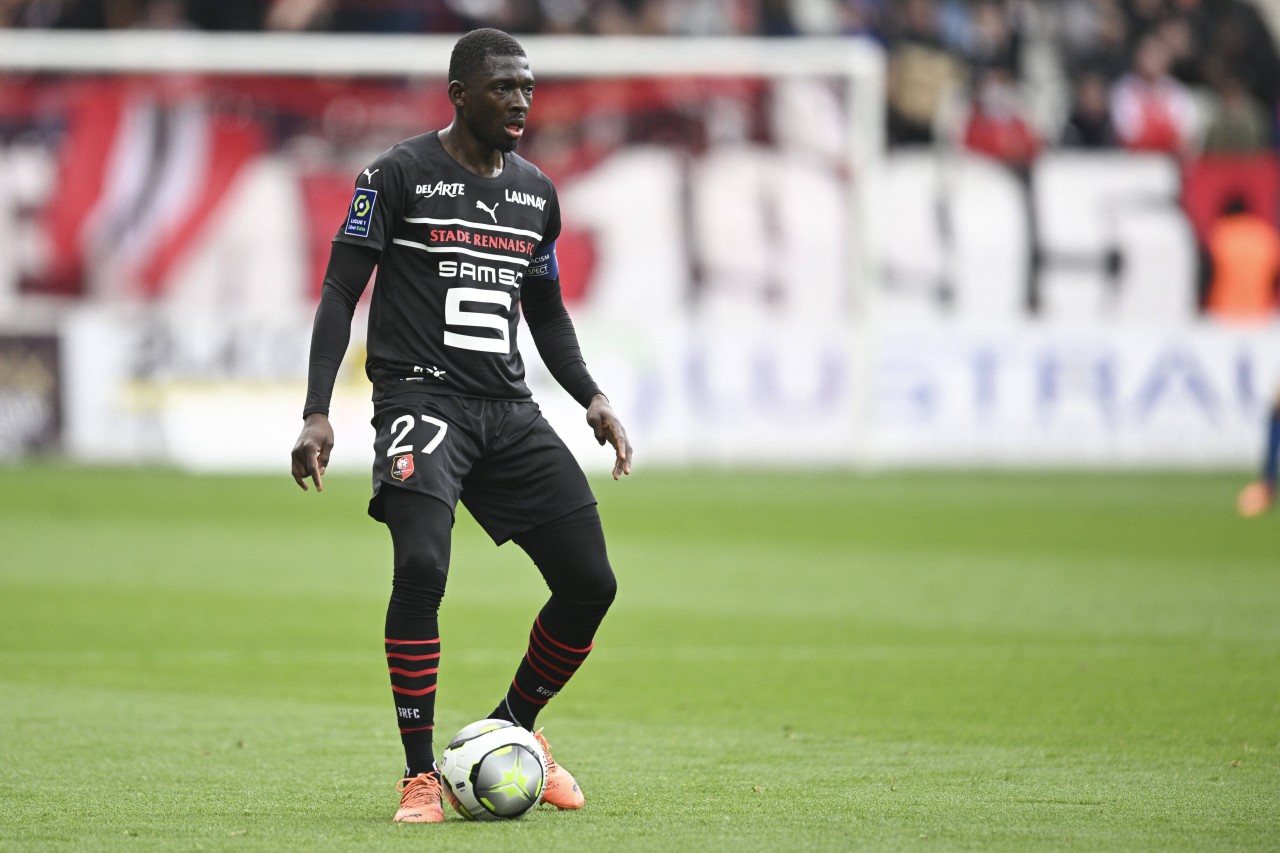 Hamari Traore spielt für Stade Rennes.