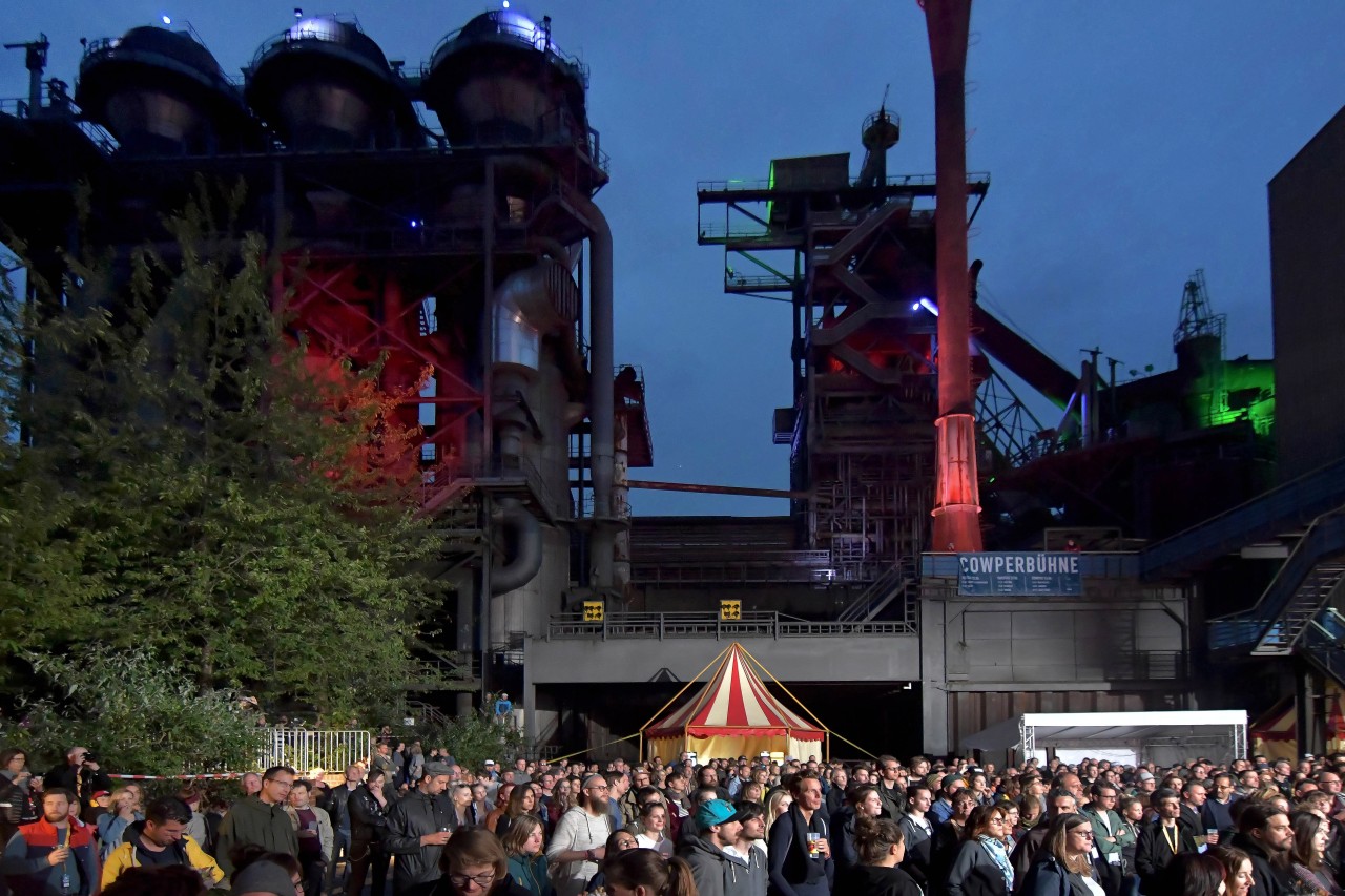 Industrieromantik pur: Der Landschaftspark Duisburg Nord bietet in diesem Jahr wieder eine beeindruckende Kulisse für das Traumzeit-Festival.