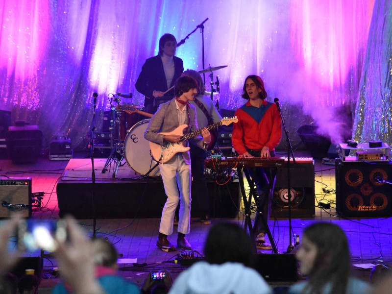 Parcels beim Traumzeit-Festival 2018 im Landschaftspark Duisburg-Nord