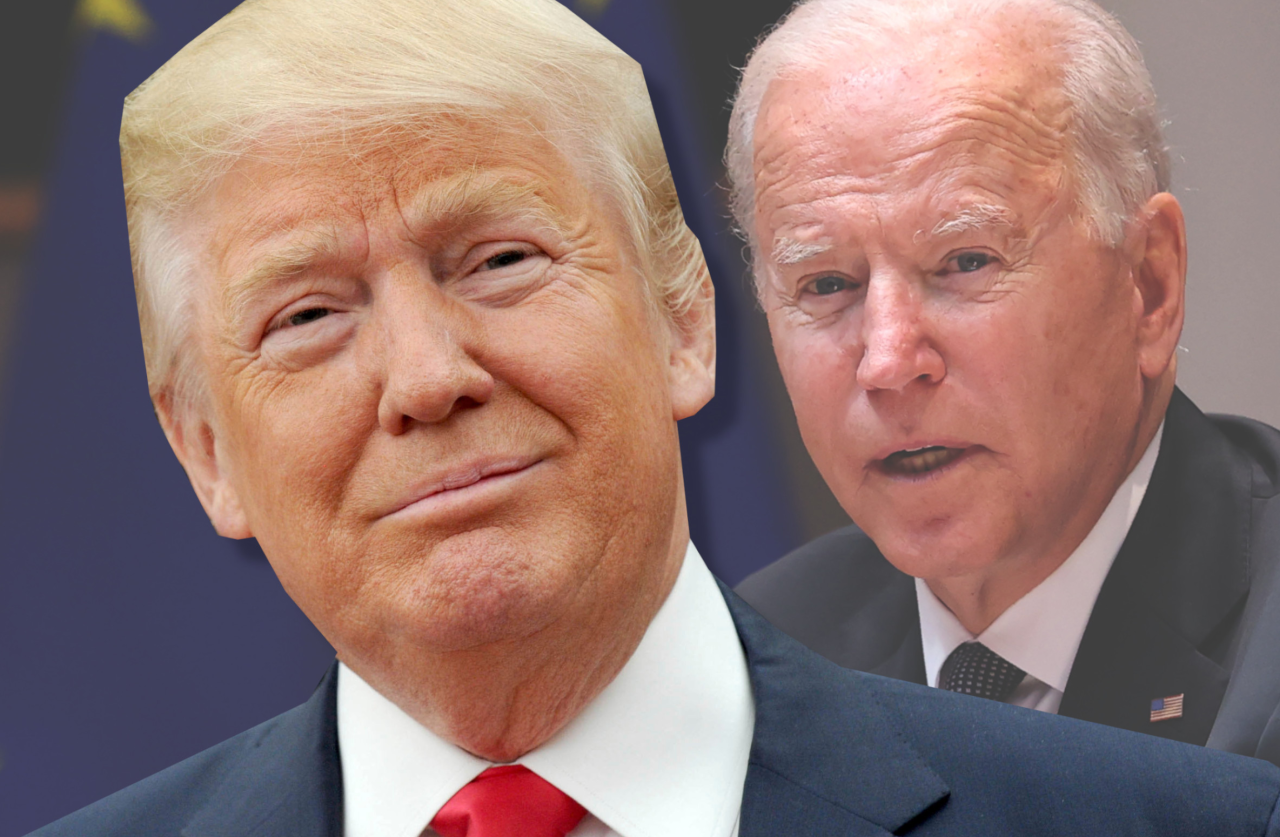 Ex-Präsident Donald Trump plant sein Comeback! Wird er Joe Biden stürzen? 
