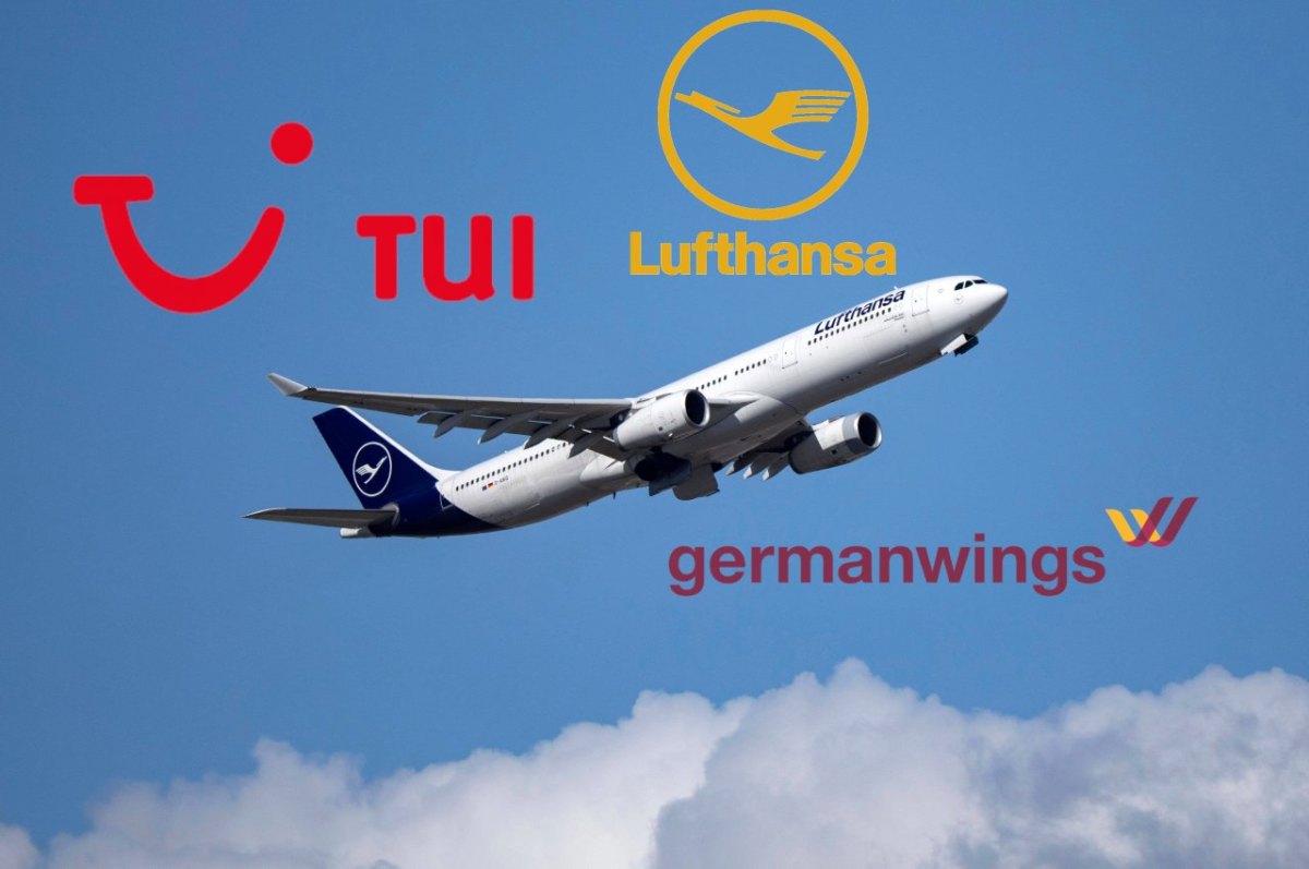 Tui, Lufthansa