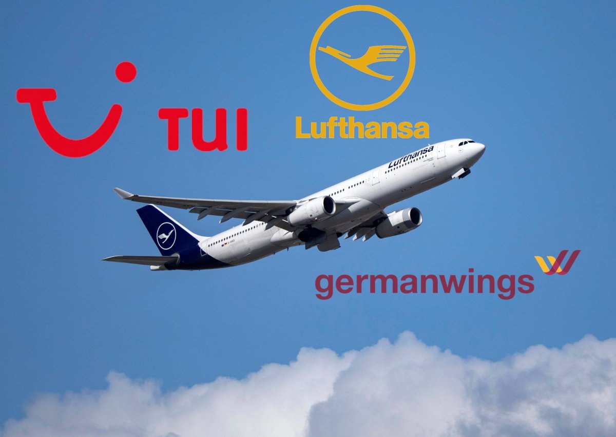 Tui, Lufthansa