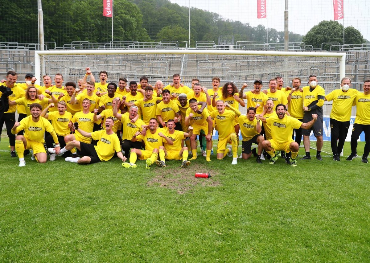 U23 Borussia Dortmund Aufstieg