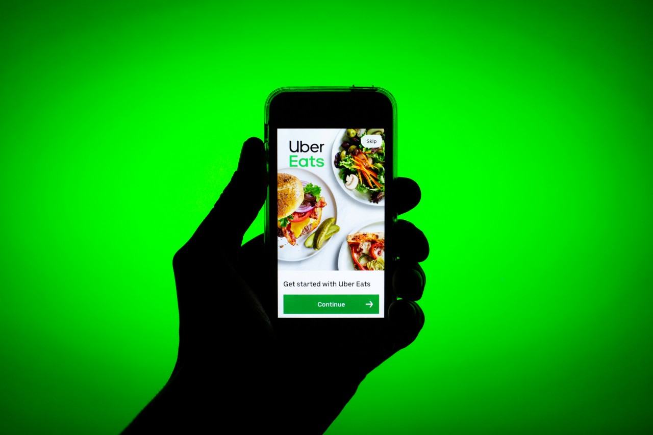 Uber Eats startet in Essen!