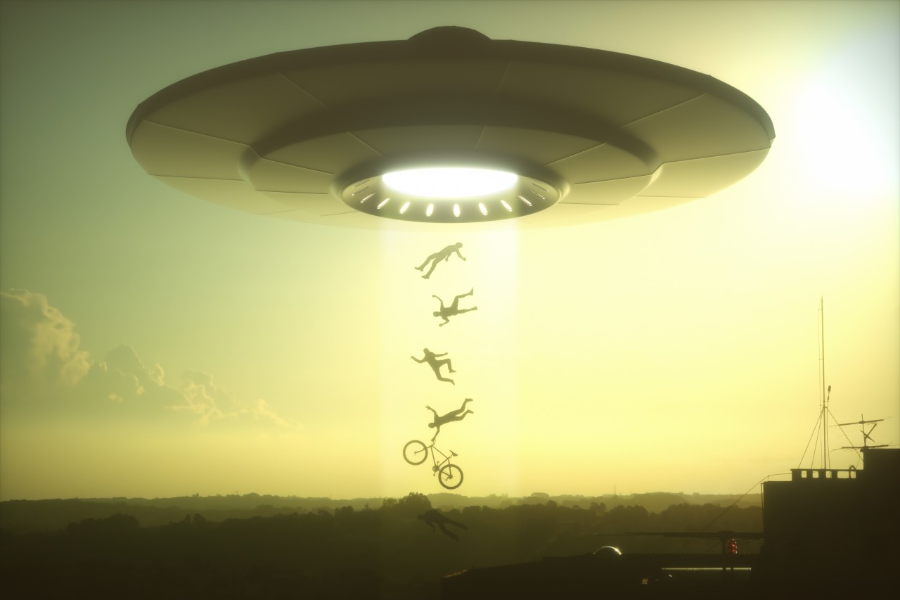 Hat ein Mann etwa UFOs über Essen gesehen? (Symbolfoto).