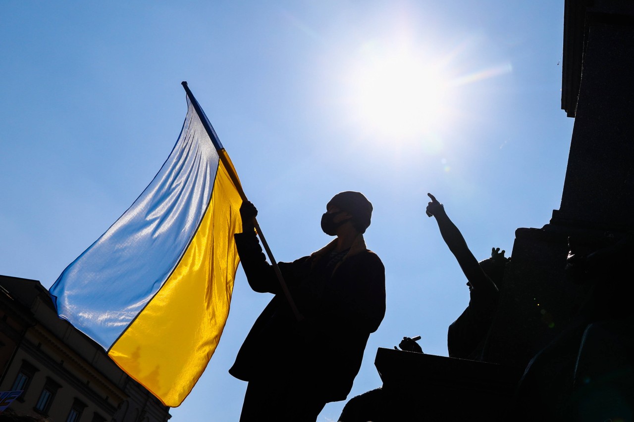 Auch die Aussprache von „Ukraine“ ist für viele Betroffene eine Frage der Ehre. (Symbolfoto)