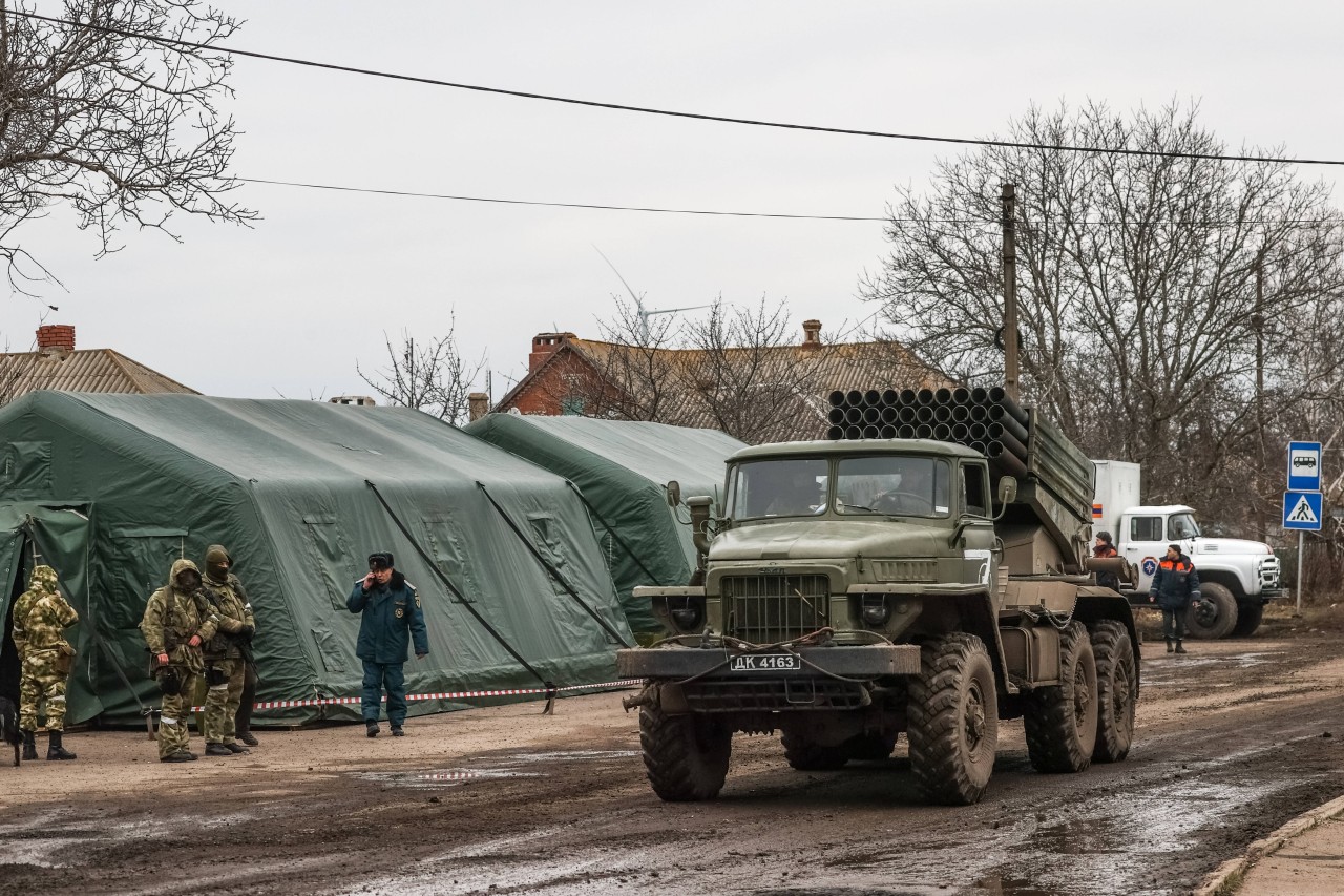 Stürmen die Russen jetzt Mariupol?