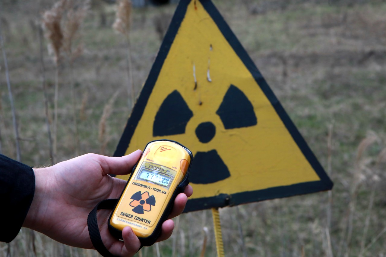 Ukraine-Krieg: Nach dem russischen Angriff wurden bei Tschernobyl erhöhte Atomwerte gemessen. (Archivbild)