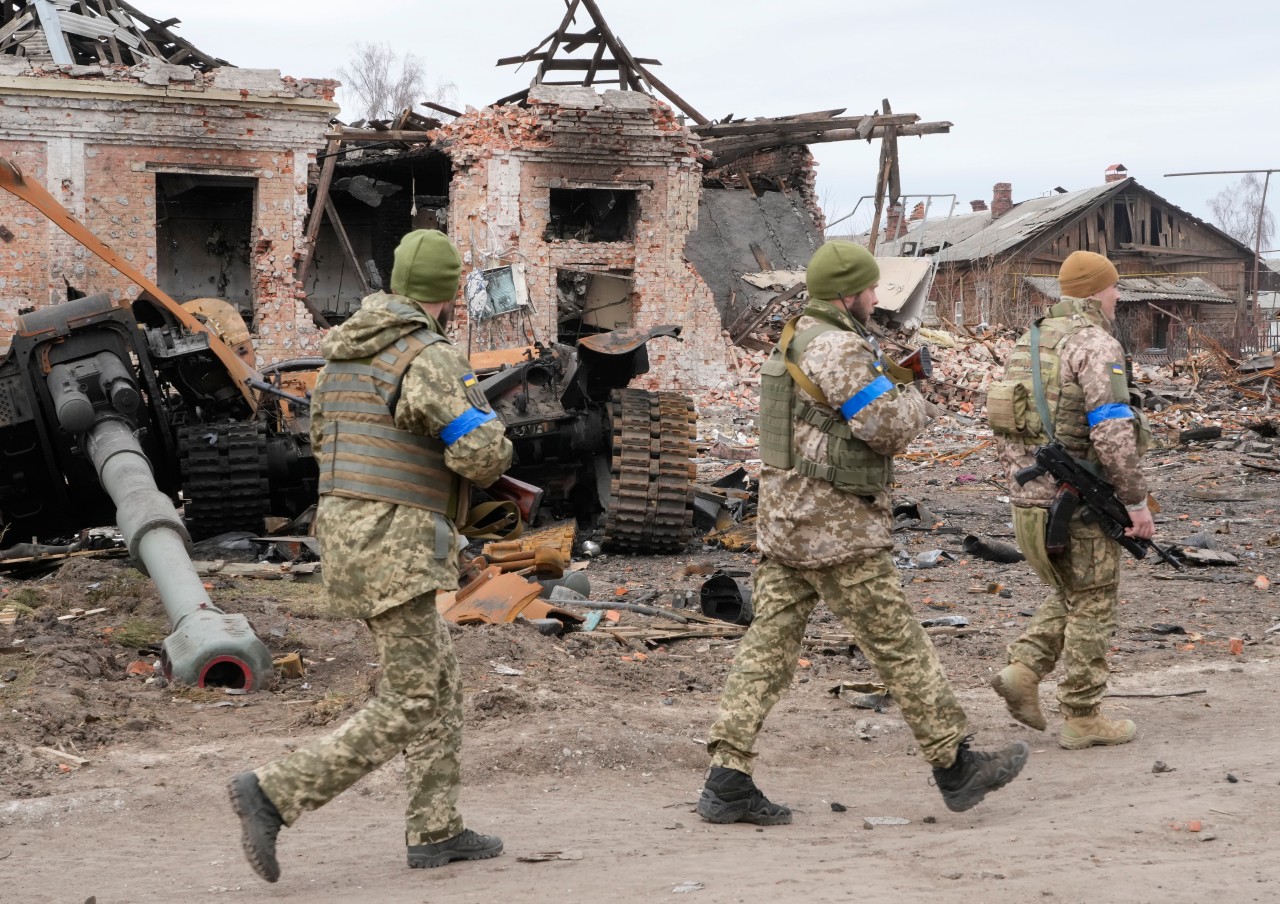 Ukraine-Krieg: Die ukrainische Armee setzt zum Gegenschlag an. Schritt für Schritt erobern sie das Land zurück.