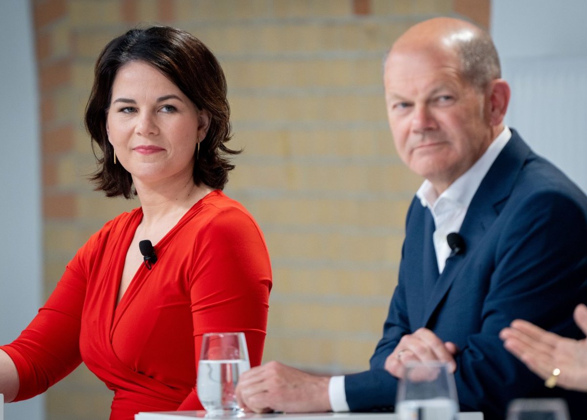 Umfrage zur Bundestagswahl
