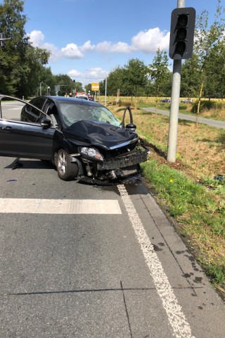 Bei einem schlimmen Unfall am Freitag in Dülmen verstarb ein Motorradfahrer.