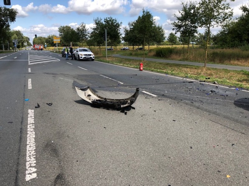 Die Bundesstraße musste mehrere Stunden gesperrt werden.