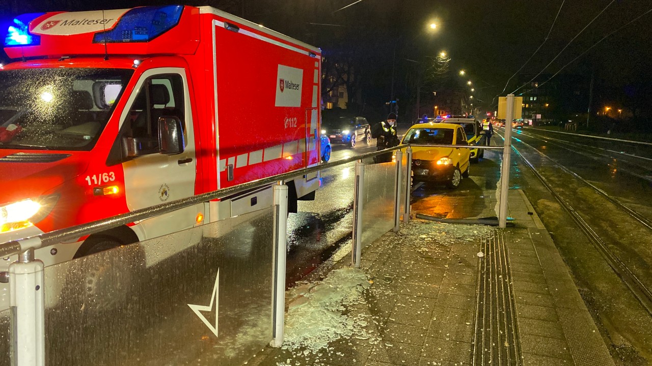 In Essen kam es im Stadtteil Holsterhausen zu einem schweren Unfall.
