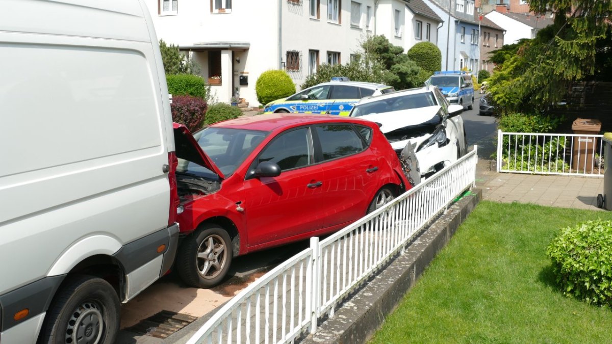 Unfall Troisdorf