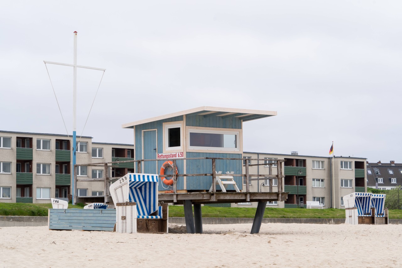 Ein Urlaub an der Nordsee ist zurzeit mit einer ganzen Menge anderer Touristen verbunden, wie diese krasse Szenen auf Sylt verdeutlichen. (Symbolbild)