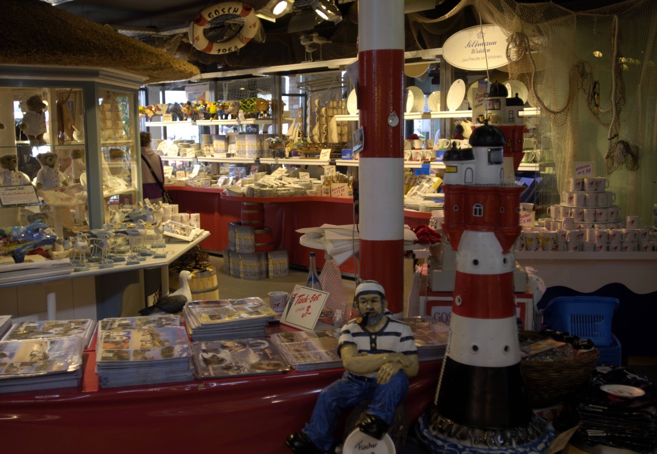 Urlaub an der Nordsee: Für Souvenirs ist in einigen Läden auf Sylt gesorgt. 