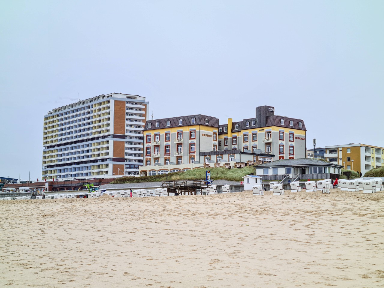 Urlaub an der Nordsee: Viele Hotels und Pensionen sind ausgebucht.