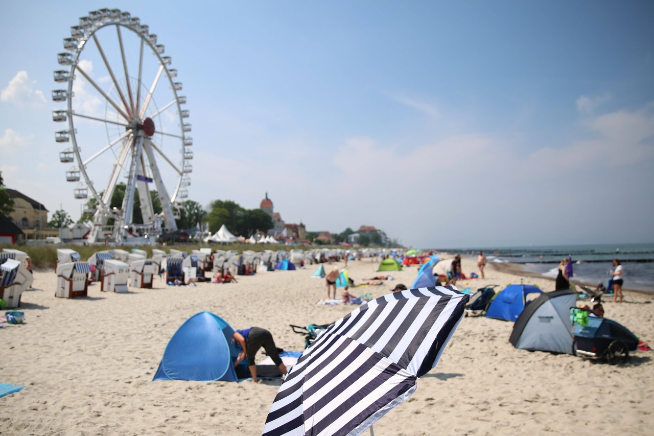 Urlaub an der Ostsee: Frau findet deutliche Worte für Touristen (Symbolbild).
