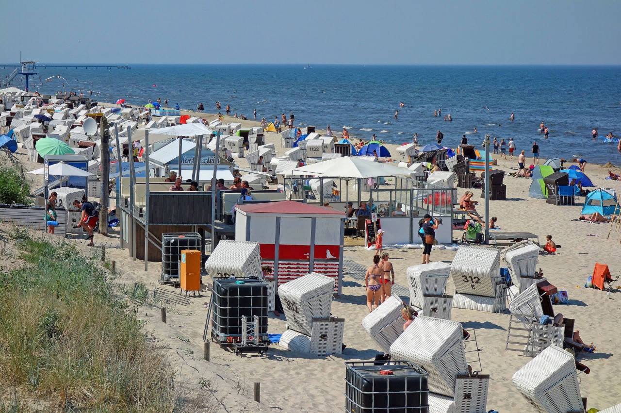 Urlaub an der Ostsee: Ärger auf Usedom