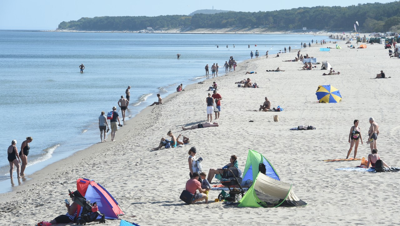 Urlaub an der Ostsee: Touristen sehnen sich nach einem solchen Anblick. (Symbolbild)