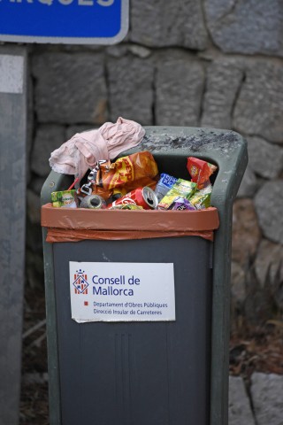Urlaub auf Mallorca: In einigen Regionen Streikt derzeit die Müllabfuhr. (Symbolbild)