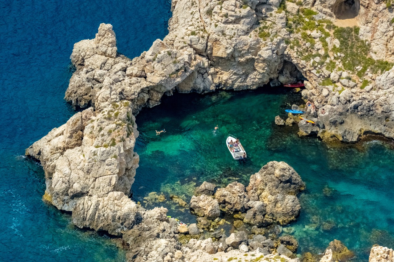 Urlaub auf Mallorca: 31-Jähriger stürzt auf der Malgrats-Insel vor Santa Ponça in den Tod. (Symbolbild)
