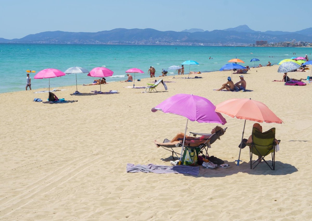 Urlaub auf Mallorca: Ein Bad im Meer endete für einen 19-Jährigen tödlich.