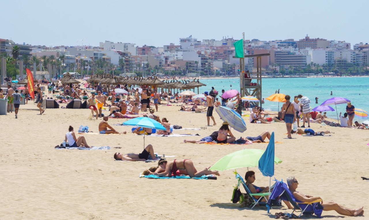 Urlaub auf Mallorca: Es sollen bald Lockerungen kommen, die auch Urlauber begeistern werden! (Symbolbild)