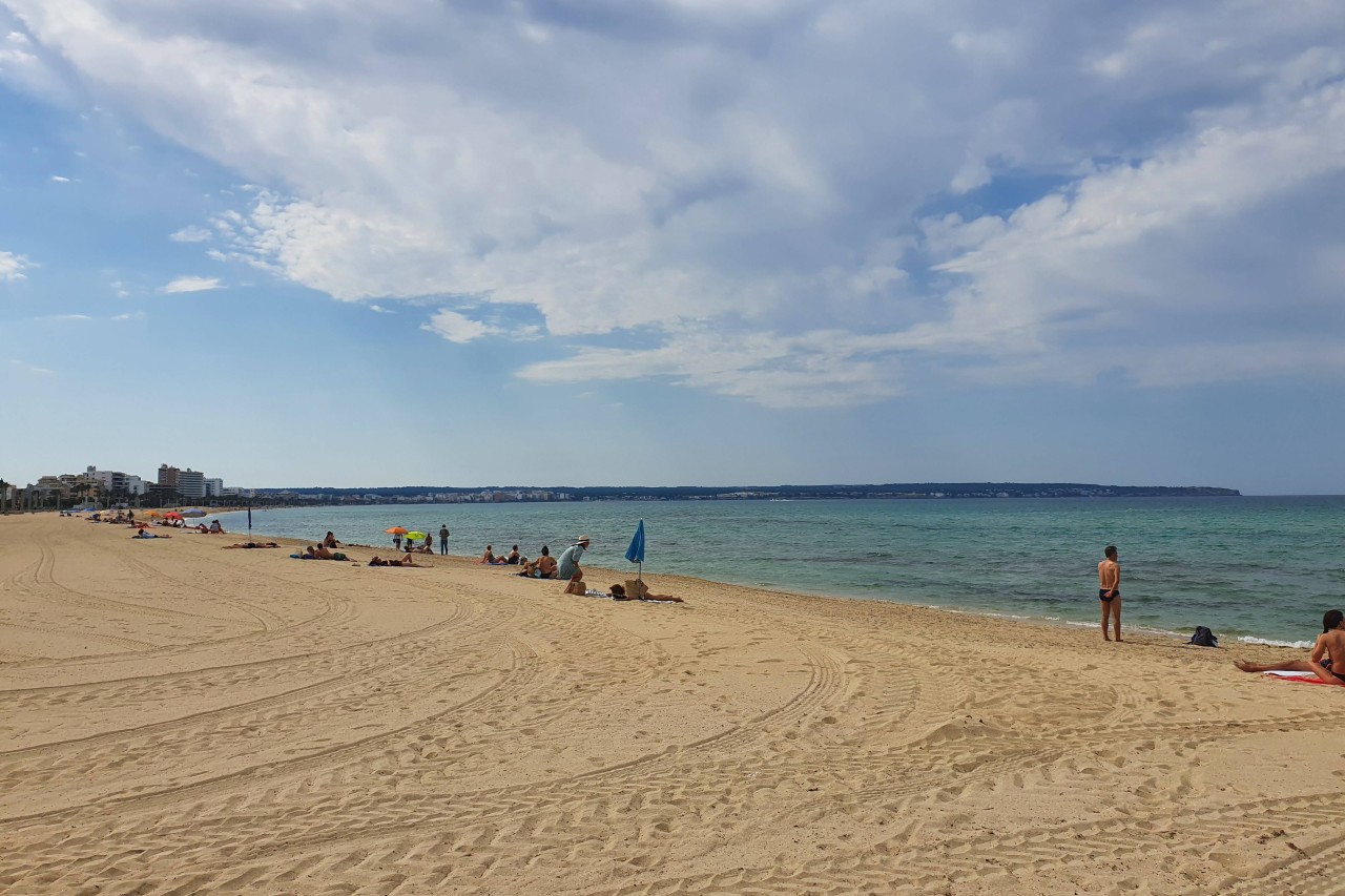 Urlaub auf Mallorca: Mann macht spektakulären Fund im Meer. Urlaub auf Mallorca: Mann macht spektakulären Fund im Meer.