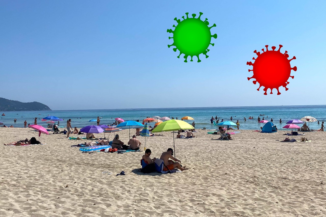 Urlaub auf Mallorca: Spanien kein Hochrisikogebiet mehr – das müssen Reisende jetzt wissen. Urlaub auf Mallorca: Spanien kein Hochrisikogebiet mehr – das müssen Reisende jetzt wissen.
